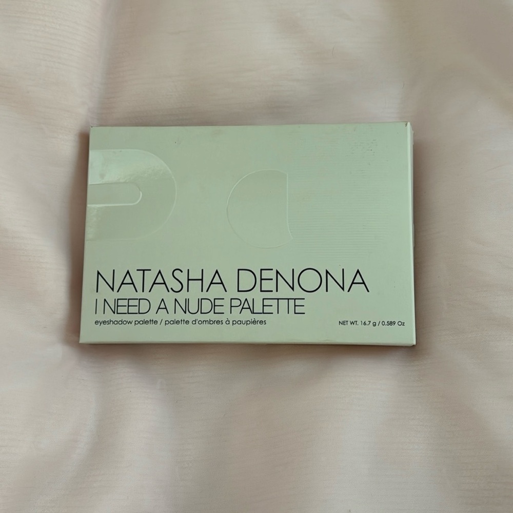 Natasha denona I need a nude palette